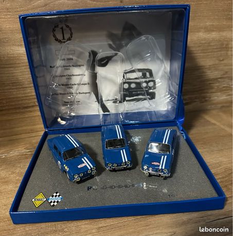 Renault 8 gordini norev 1/43 - Collection