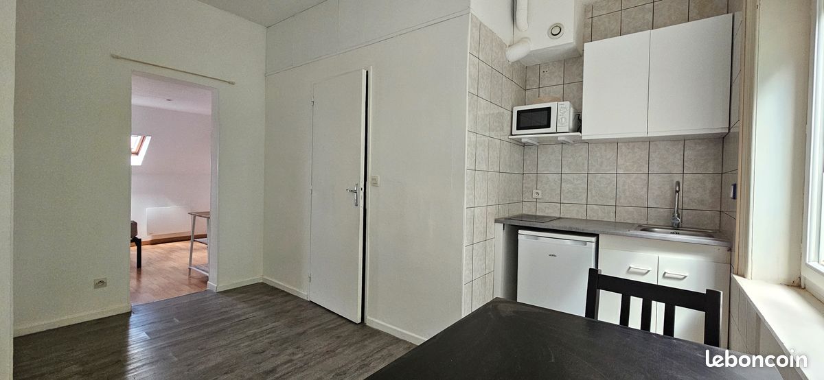 Appartement 2 pièces 19 m² · à Lille · 19 m² · 478 €/mois