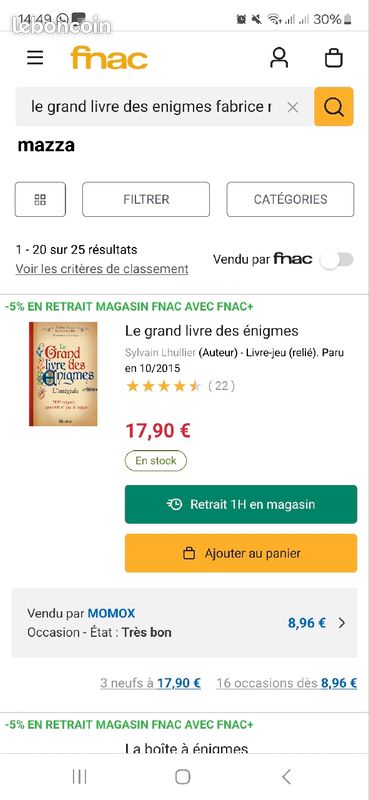 Le grand livre des énigmes (image 6)