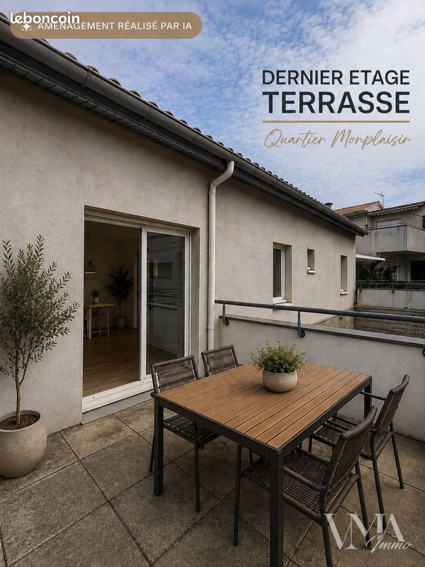 Appartement 2 pièces 45 m² · à Lyon · 45 m² · 230 000 €