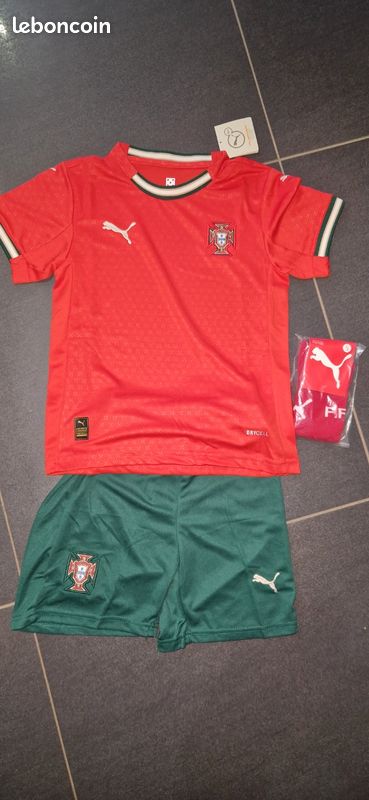 Ensemble de foot Portugal enfant Vêtements - Main Image