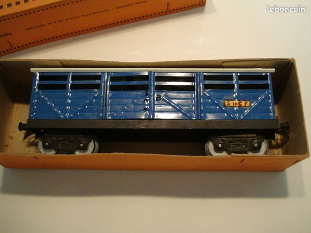 40 Rails Courbes Hornby écartement 0, 3 Rails, Sans Dévers, Années 1950 - Modélisme
