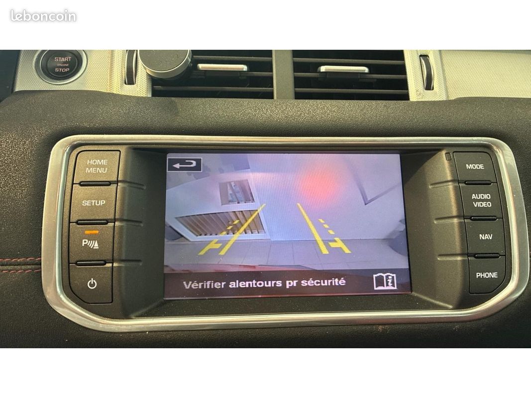 LAND ROVER RANGE ROVER EVOQUE 2.2 SD4 - BVA Dynamic Garantie 6 MOIS (image 12)