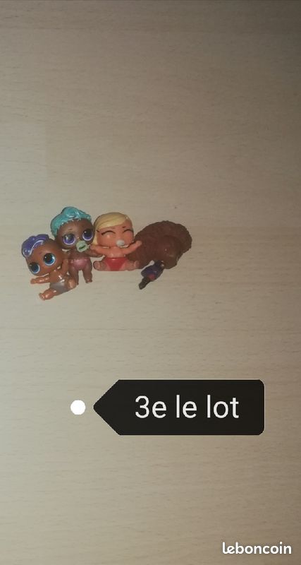 Poupée LOL et ses accessoires (image 3)