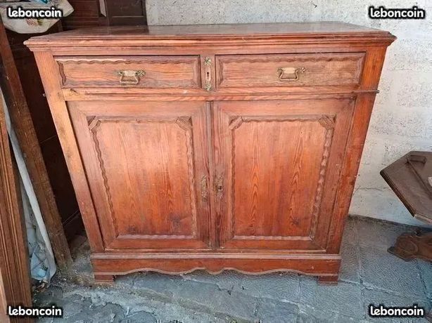JOUET ANCIEN MEUBLE de Poupées en bois EUR 30,00 - FR