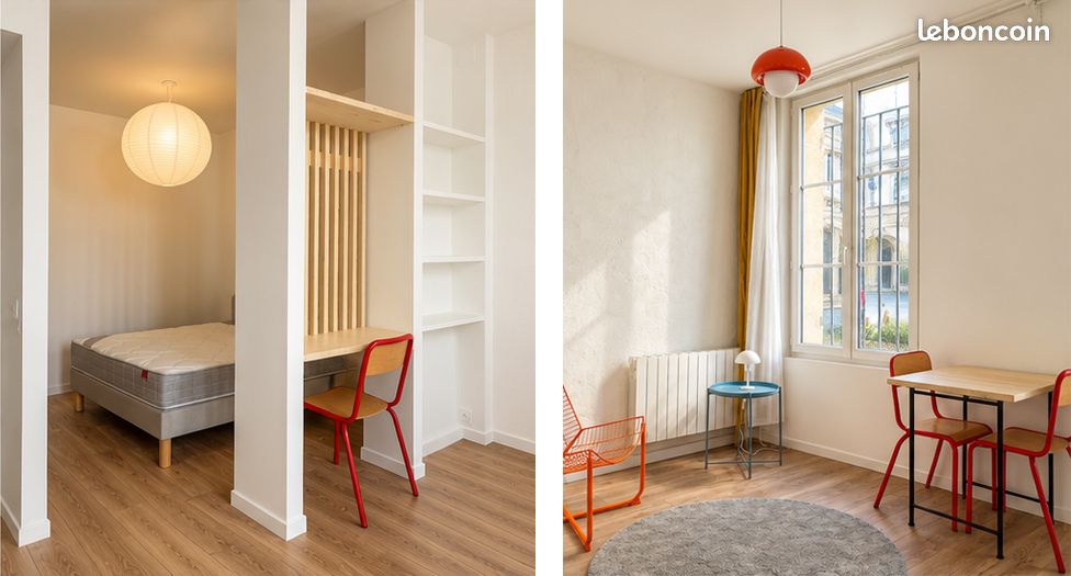 Appartement 1 pièce 22 m² · à Bordeaux · 22 m² · 750 €/mois