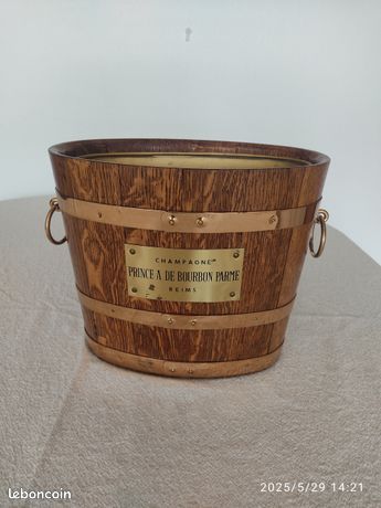 Rare Vintage 1933 GERAUD LAFITTE Meilleur Ouvrier De France Wood Barrel