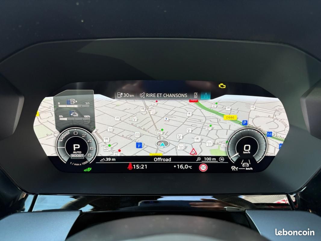 Audi A3 sportback TFSI e Hybride rechargeable 204 S tronic 6 S line (image 20)