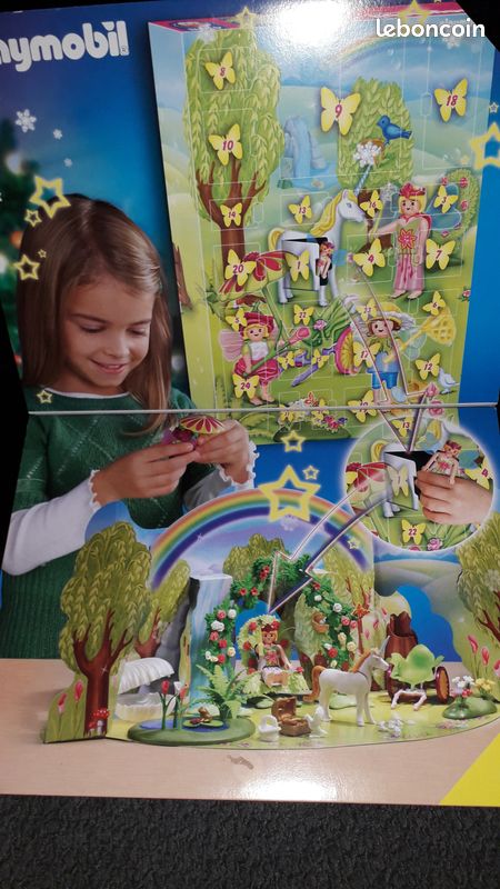 CRAZE Calendrier de l'Avent Pony - Licorne avec jouets et accessoires pour garçons et filles - Calendrier de Noël Galupy 2021