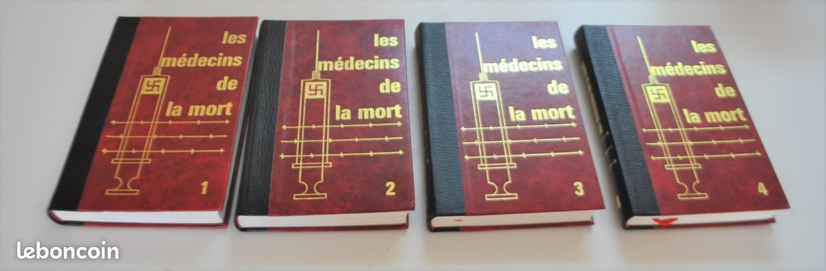 4 tomes Les médecines de la mort (image 2)