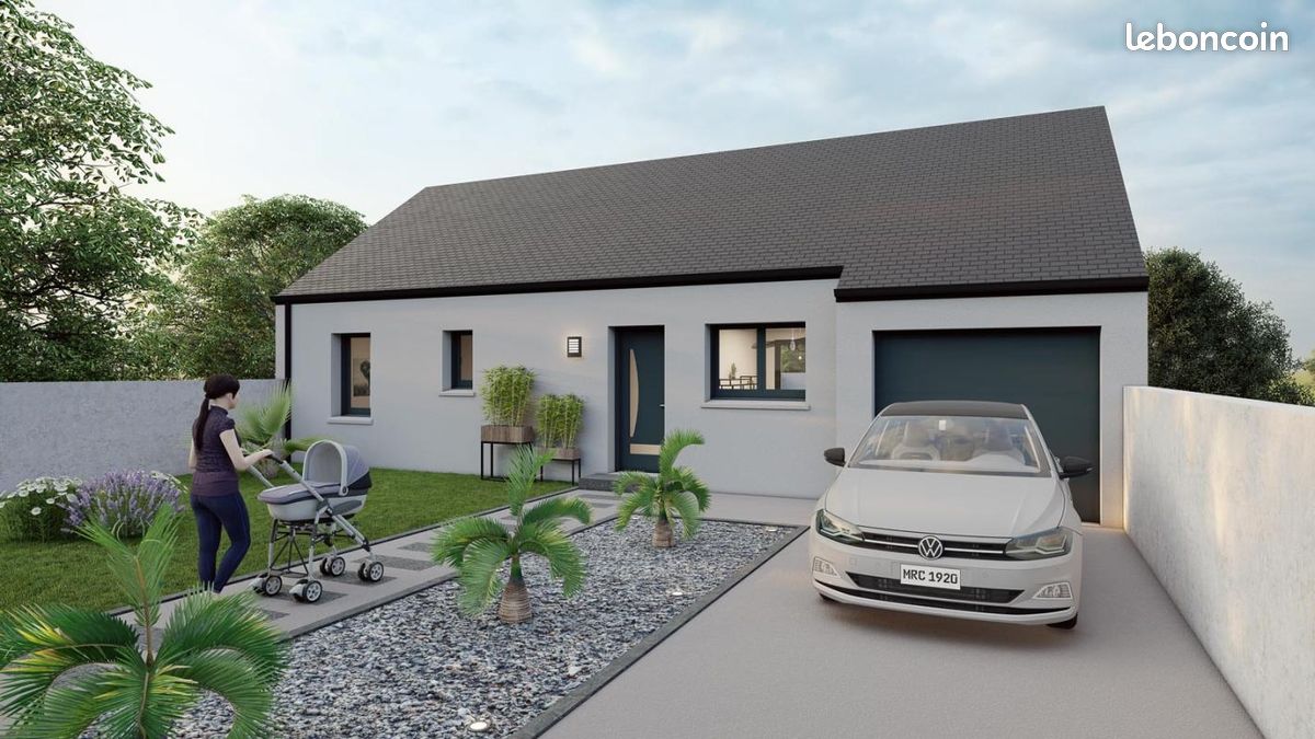 Maison 5 pièces 76 m² · à La Meilleraye-de-Bretagne · 76 m² · 170 255 €