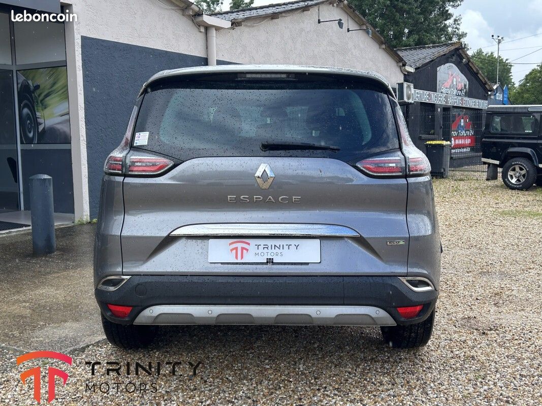 Renault Espace V 1.6 DCI 130CH LIFE 7 PLACES + ENTRETIEN A JOUR + TOIT PANORAMIQUE + GARANTIE (image 5)