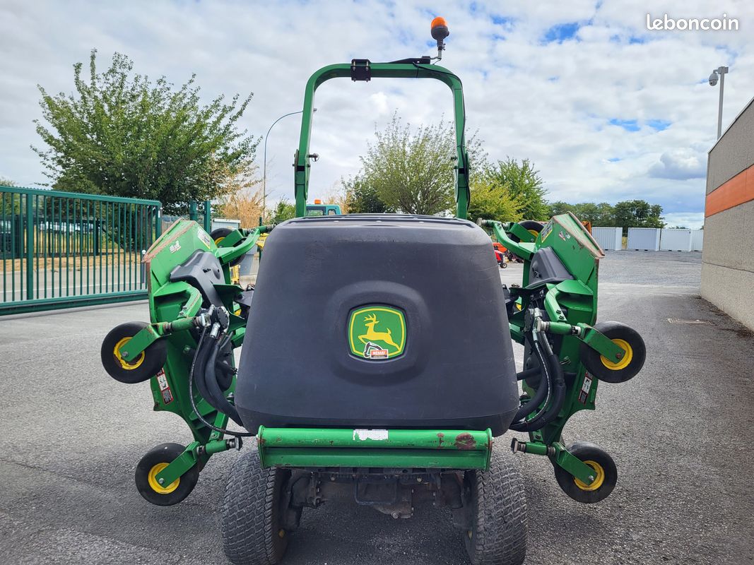 Tondeuse 3 plateaux Jon Deere 1600 Wam (image 5)