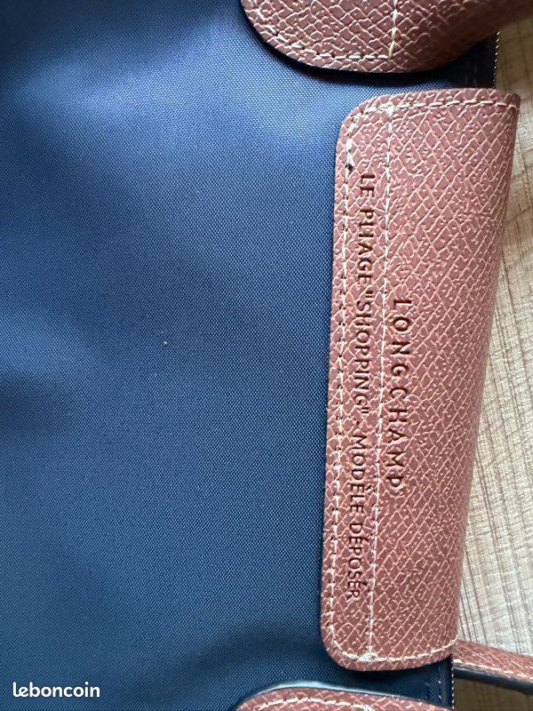 Sac longchamp bleu (image 6)
