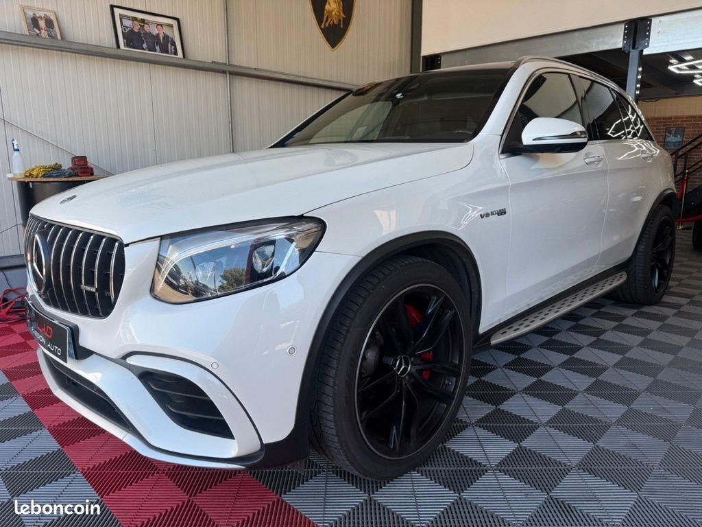 Mercedes GLC Classe 63 S AMG 9G-Tronic 4Matic+ (image 1)