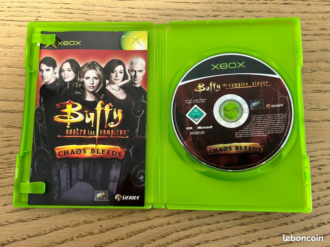 Buffy Contre Les Vampires Chaos Bleeds - Nintendo Gamecube COMPLET FR