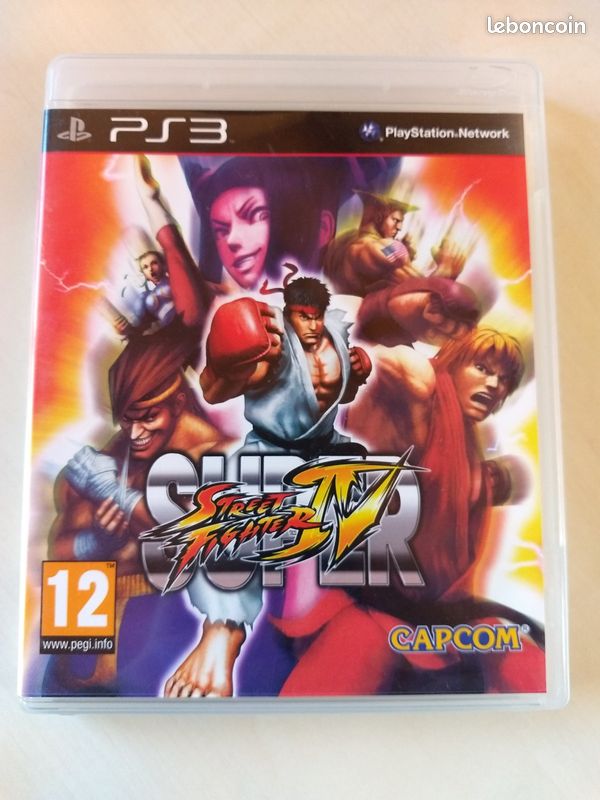 Super Street Fighter IV 4 - PS3 (image 1)