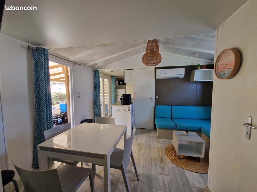 Mobil home 6 personnes Camping 5 étoiles Montalivet - Locations ...