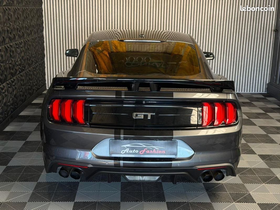 FORD Mustang 5.0 V8 466 ch BVA – LED – Cuir – GPS (image 20)