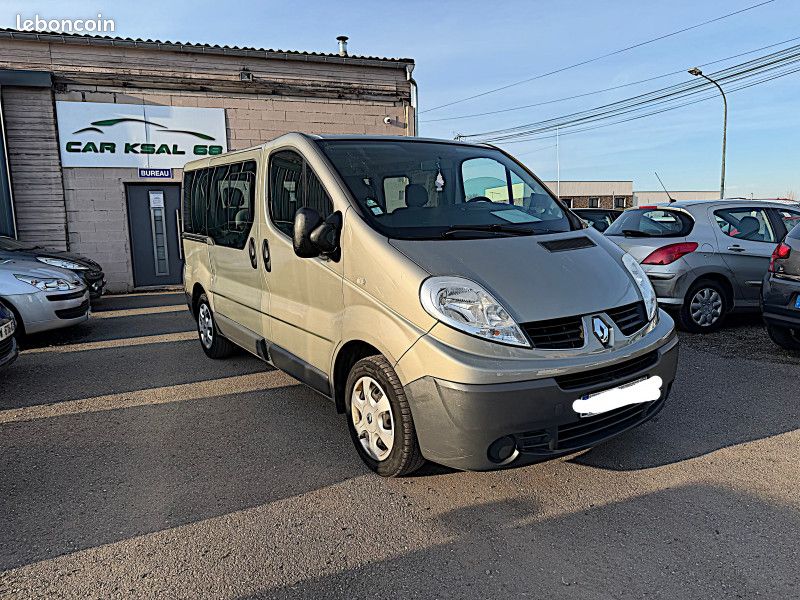Renault TRAFIC II PASSENGER L1H1 1000 2.0 DCI 90CH AUTHENTIQUE (image 3)
