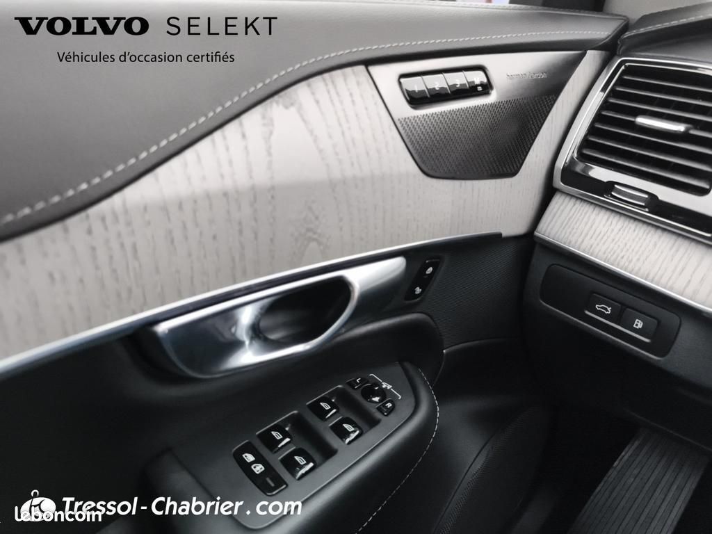 Volvo XC90 T8 AWD Hybride Rechargeable 310+145 ch Geartronic 8 7pl Ultra Style Chrome (image 20)