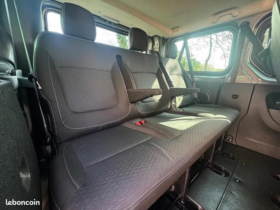 OPEL VIVARO COMBI L1 CDTI 1,6L 125cv Bi-Turbo Pack Clim ATTELAGE 8 PLACES "145316 Kms" (image 4)