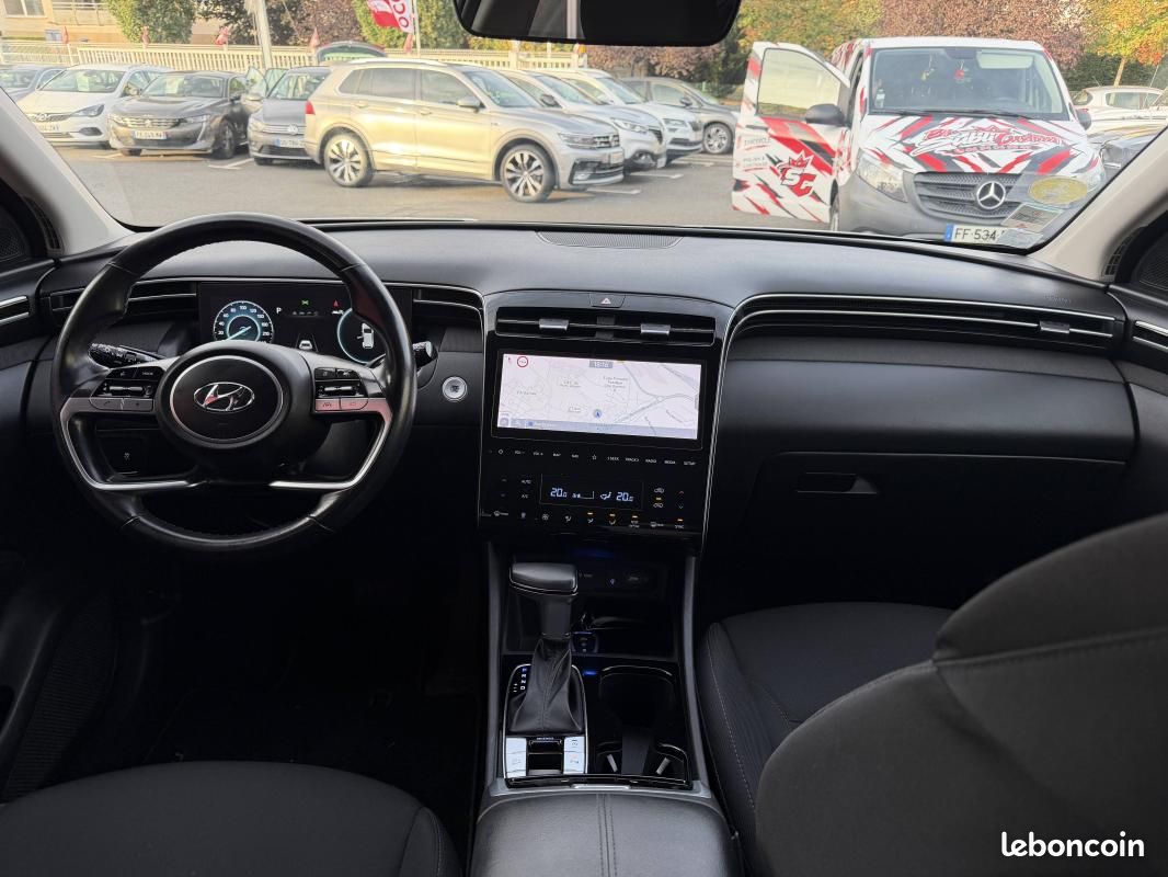 Hyundai Tucson III 1.6 CRDI 136ch Hybrid 48v Creative DCT7 (image 11)