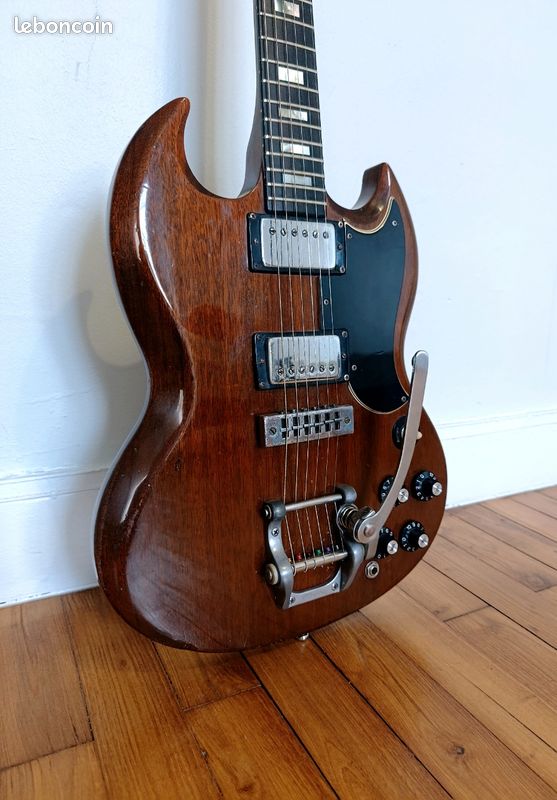 Gibson SG 1973 (image 3)