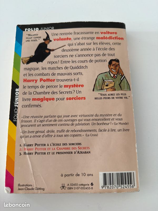Harry Potter et la chambre des secrets (image 2)