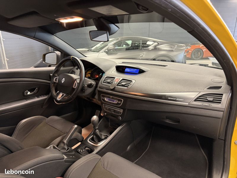 Renault MEGANE III COUPE RS Trophy 2.0L 265CV Essence N°0138 - Châssis CUP/Silencieux Tube/Recaro-GA (image 17)