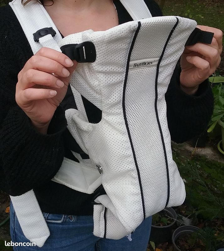 Porte Bébé évolutif BabyBjorn / de 3,5 kg à 12 kg (image 1)