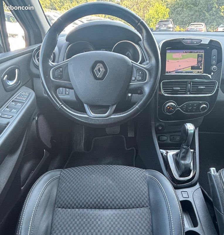 RENAULT CLIO 1.2 TCE 120Ch INTENS BVA - 1ERE MAIN - SUIVI RENAULT (image 5)