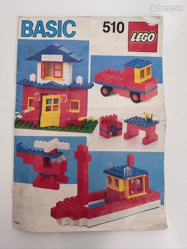 Instructions Lego 510 Jeux Jouets