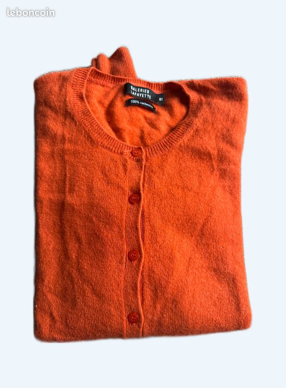 Pulls Gilets Pull Cachemire Galerie Lafayette Pull Gilet 100