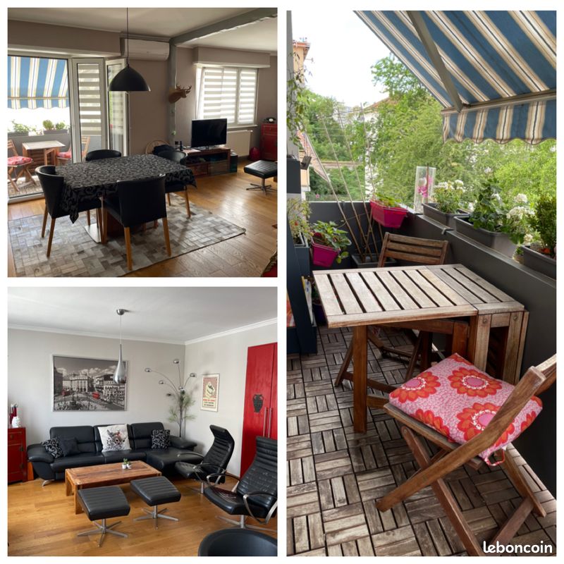 Appartement 5 pièces 82 m² · à Strasbourg · 82 m² · 1 490 €/mois