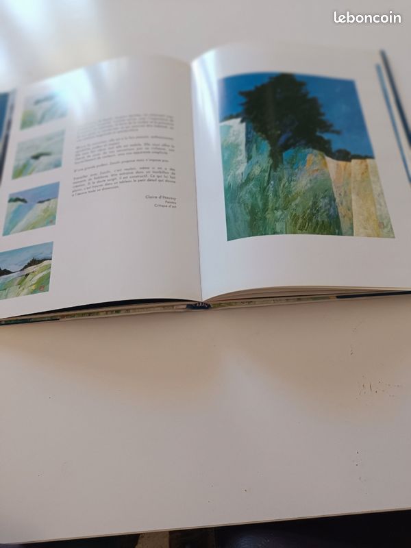 Dessin original du peintre Jean Marie Zacchi sur monographie (image 5)