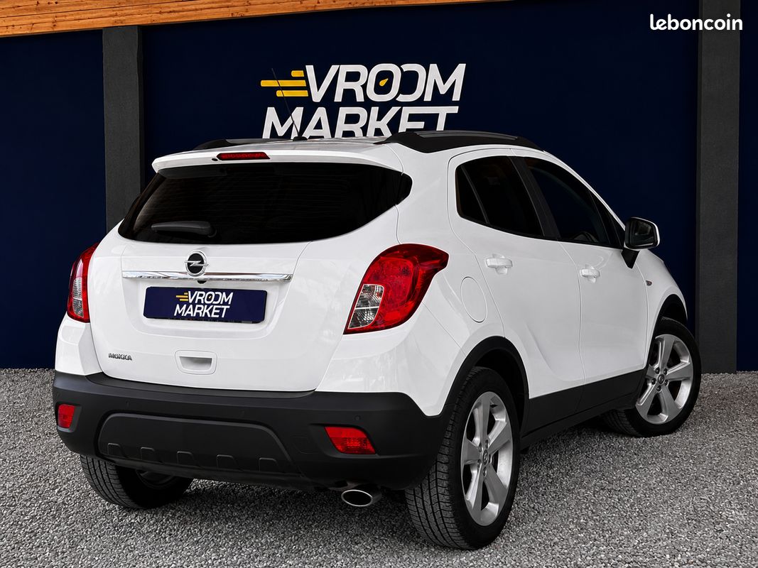 OPEL Mokka 1.4 140ch Edition - 2014 - 88 000 km - Faible kilométrage - Sièges chauffants (image 2)