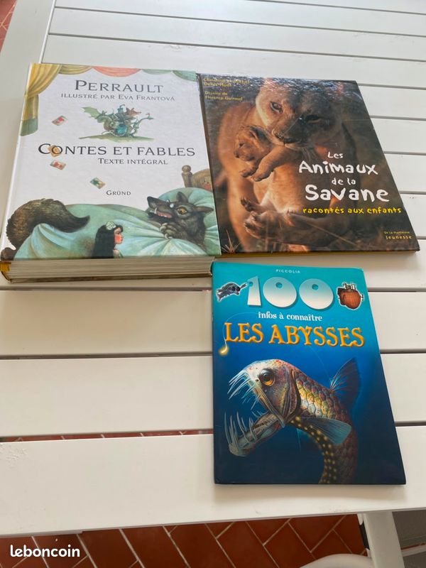 Livres pour enfants (image 1)