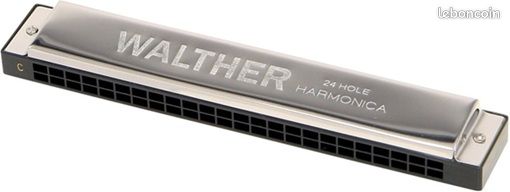 Harmonica Walther, 24 hole.---.25-67CT (image 2)