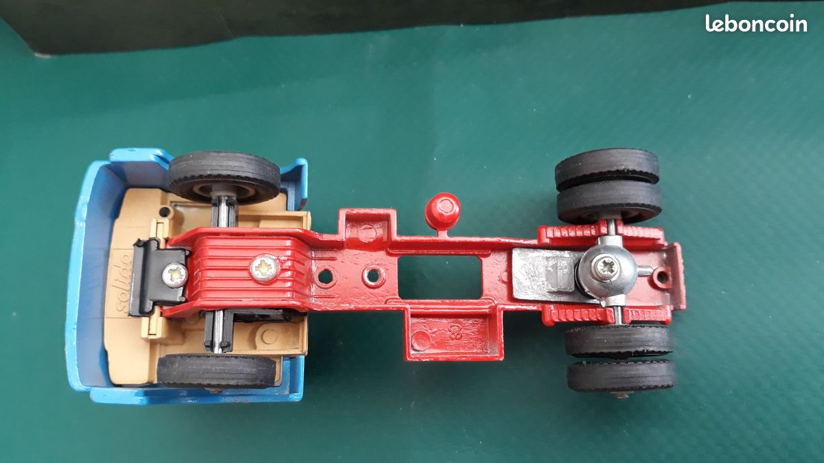 SOLDO Réf. 319 Savem SM 300 camon cterne Esso