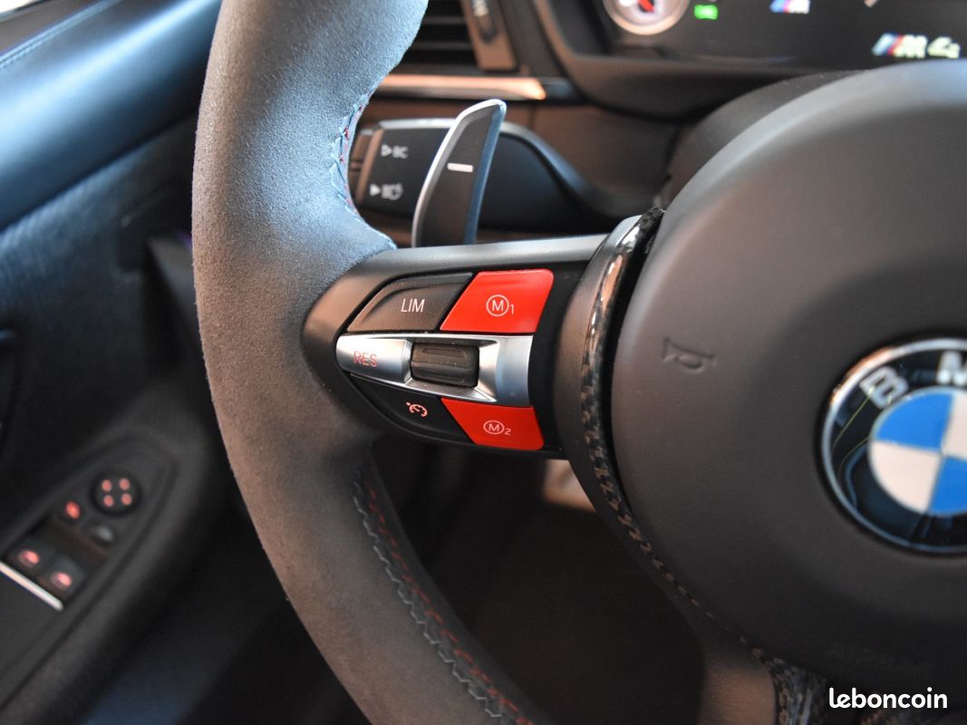 BMW M4 COUPE CS 460 ch DKG7 / PAS DE MALUS (image 28)