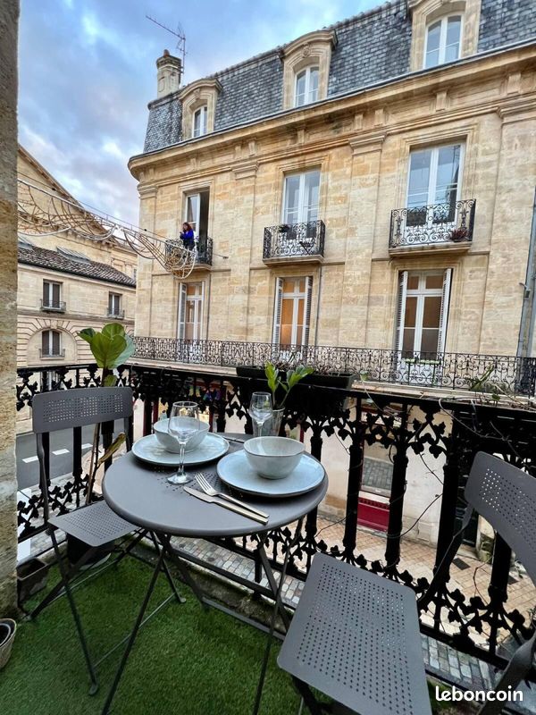 Appartement 2 pièces 37 m² · à Bordeaux · 37 m² · 1 260 €/mois