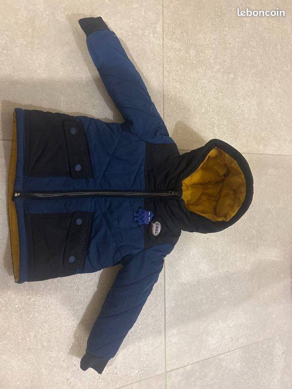 Lot manteaux hiver enfant garçon Catimini ans Vêtements bébé