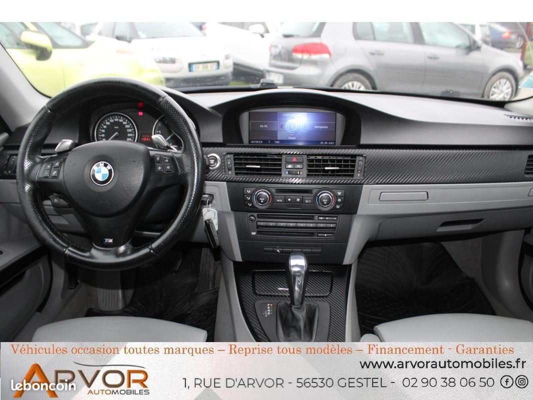 BMW SERIE 3 335d 286ch Sport Design ( VENTE MARCHAND- PRO- EXPORT) (image 14)