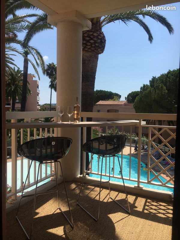 Apartement Piscine, Golfe Juan (image 1)