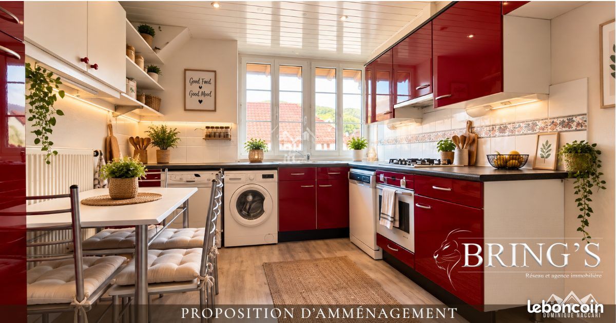 Appartement 4 pièces 108 m² · à Guebwiller · 108 m² · 149 900 €