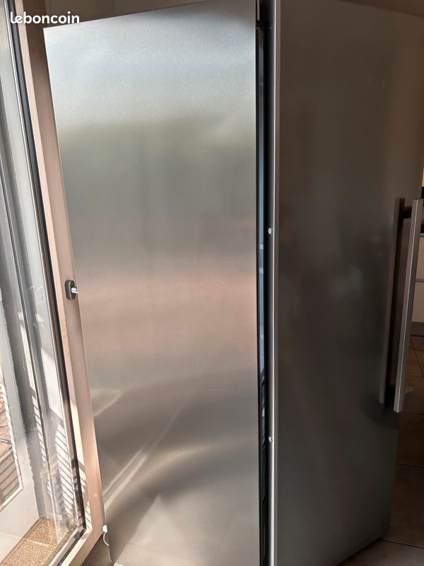 Réfrigérateur aluminium Liebherr premium 2020 KBES4374 (image 4)