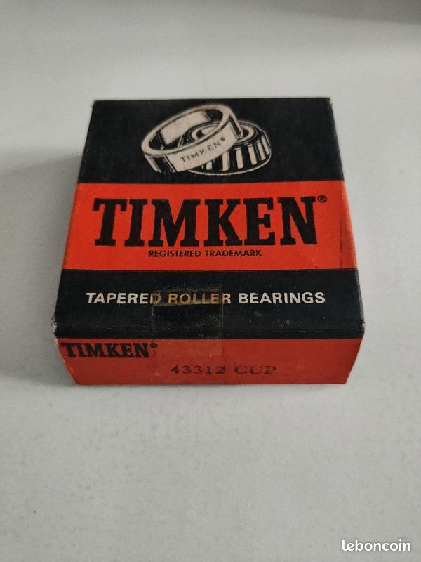 TIMKEN 43312 CUP Roulement Neuf (image 1)