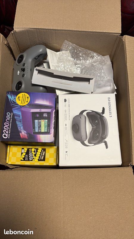 Drone fpv cineflow 5 O4 pro (image 1)