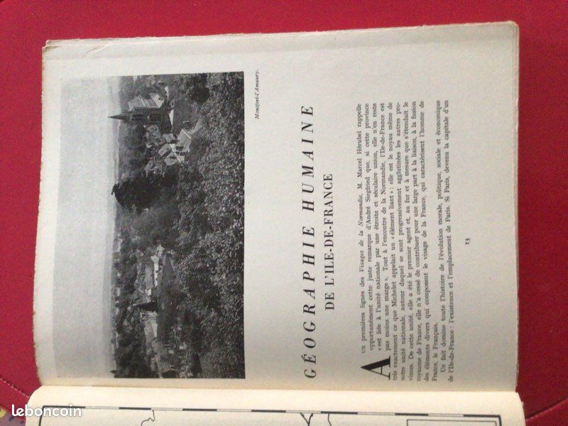 Visages de l’île de France, livre ancien (image 10)
